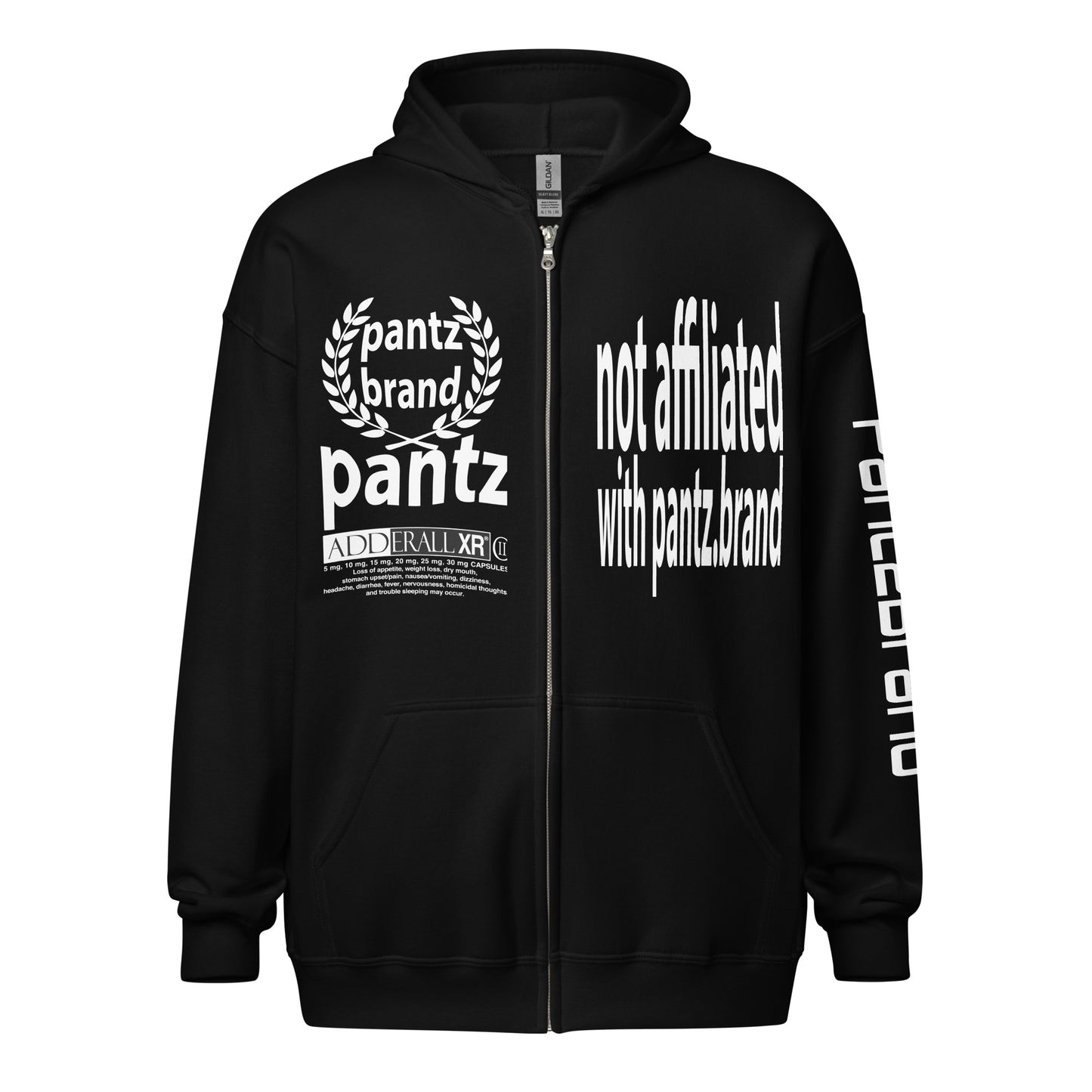Unisex heavy blend zip hoodie