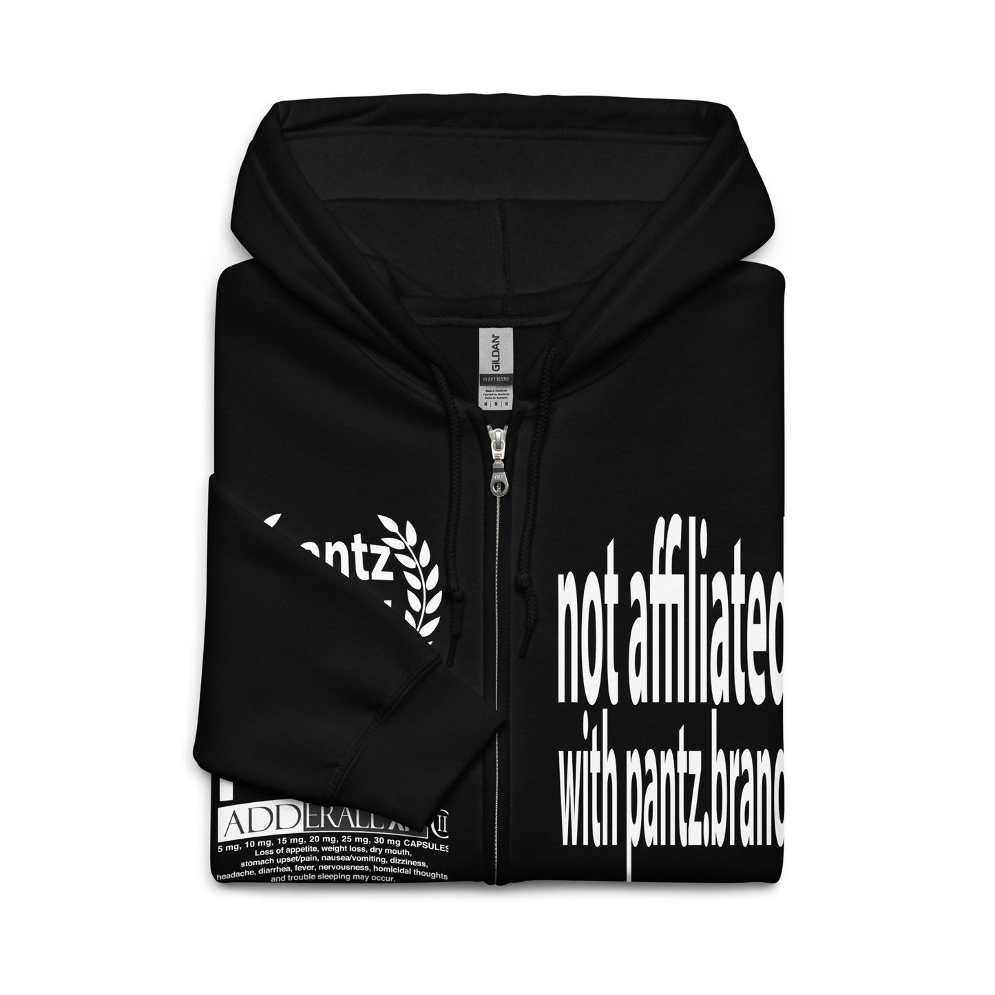 Unisex heavy blend zip hoodie