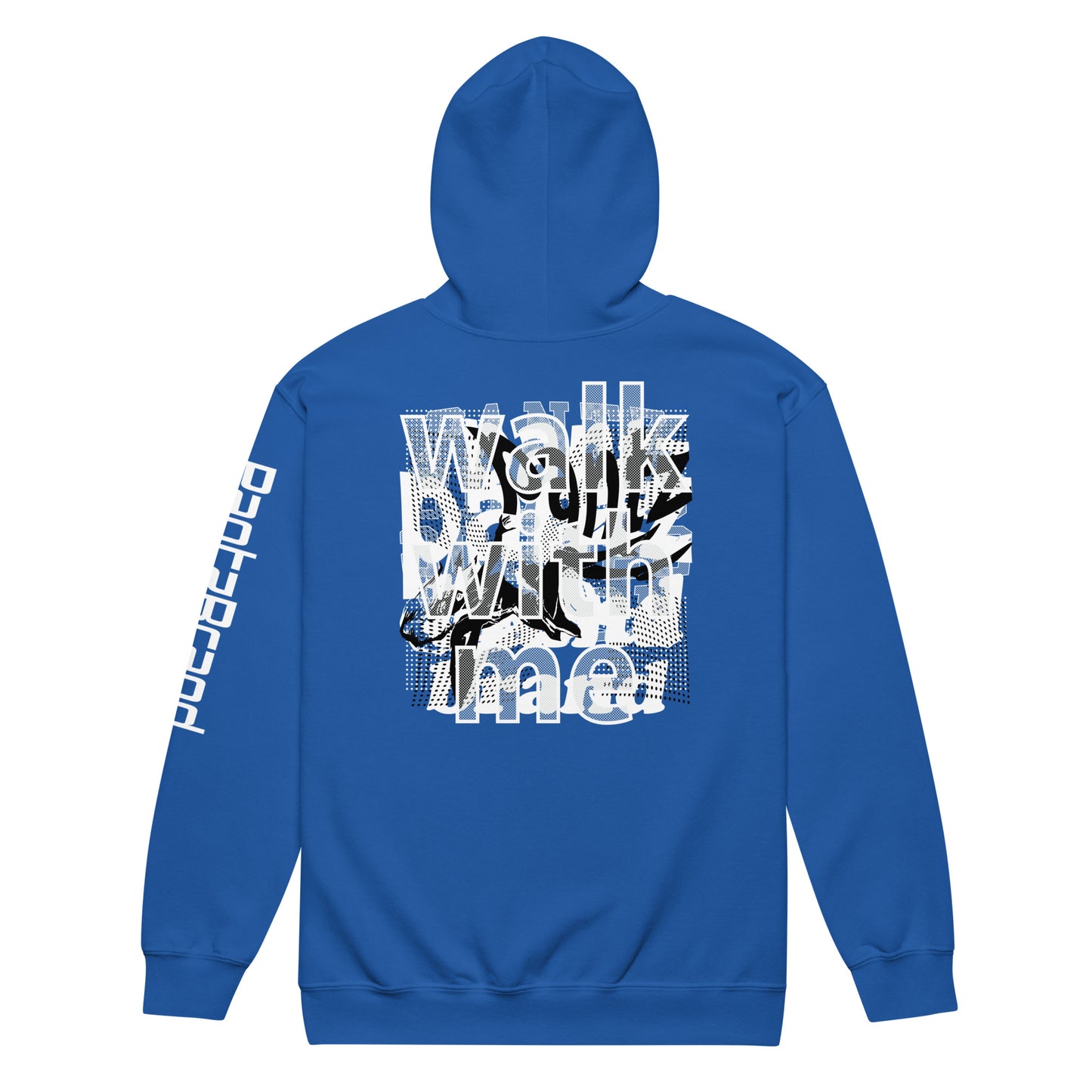 Unisex heavy blend zip hoodie