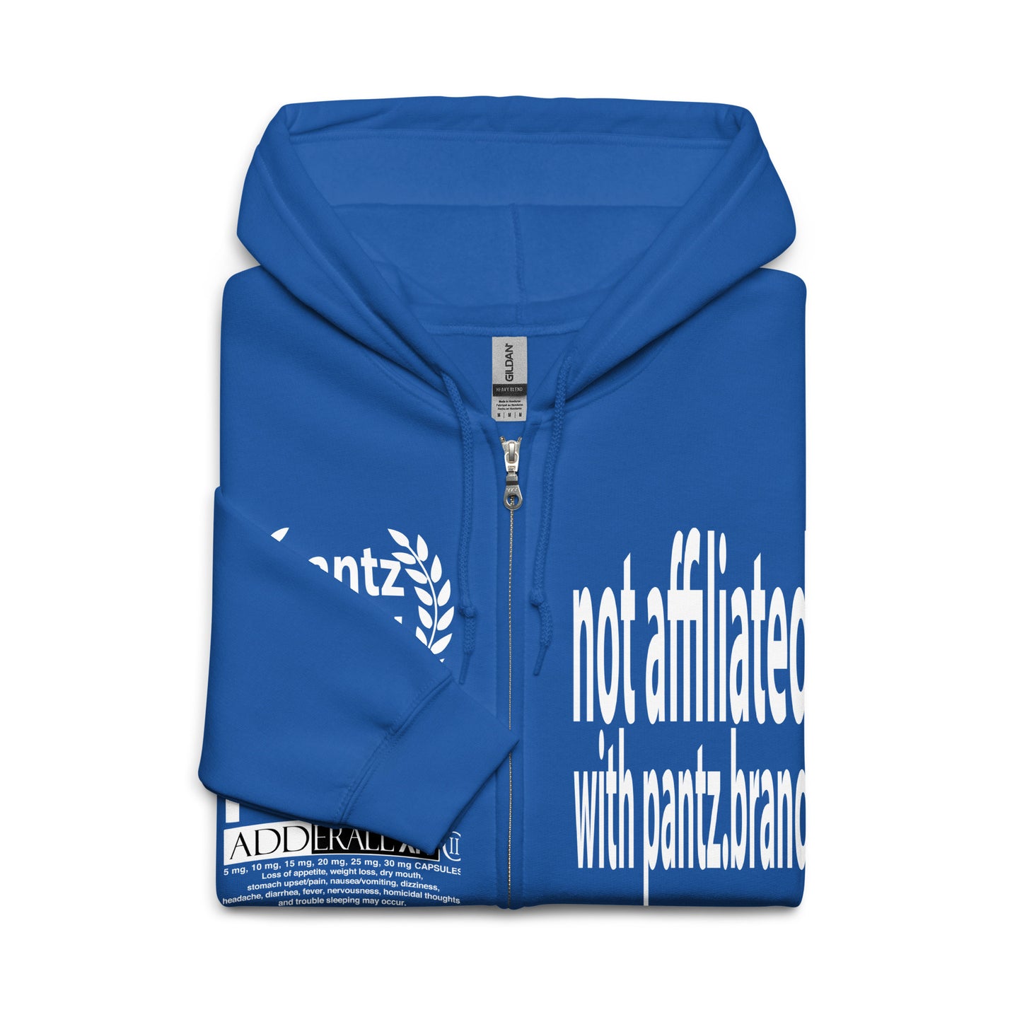 Unisex heavy blend zip hoodie