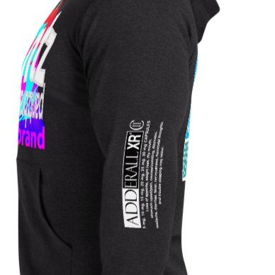 Unisex zip hoodie