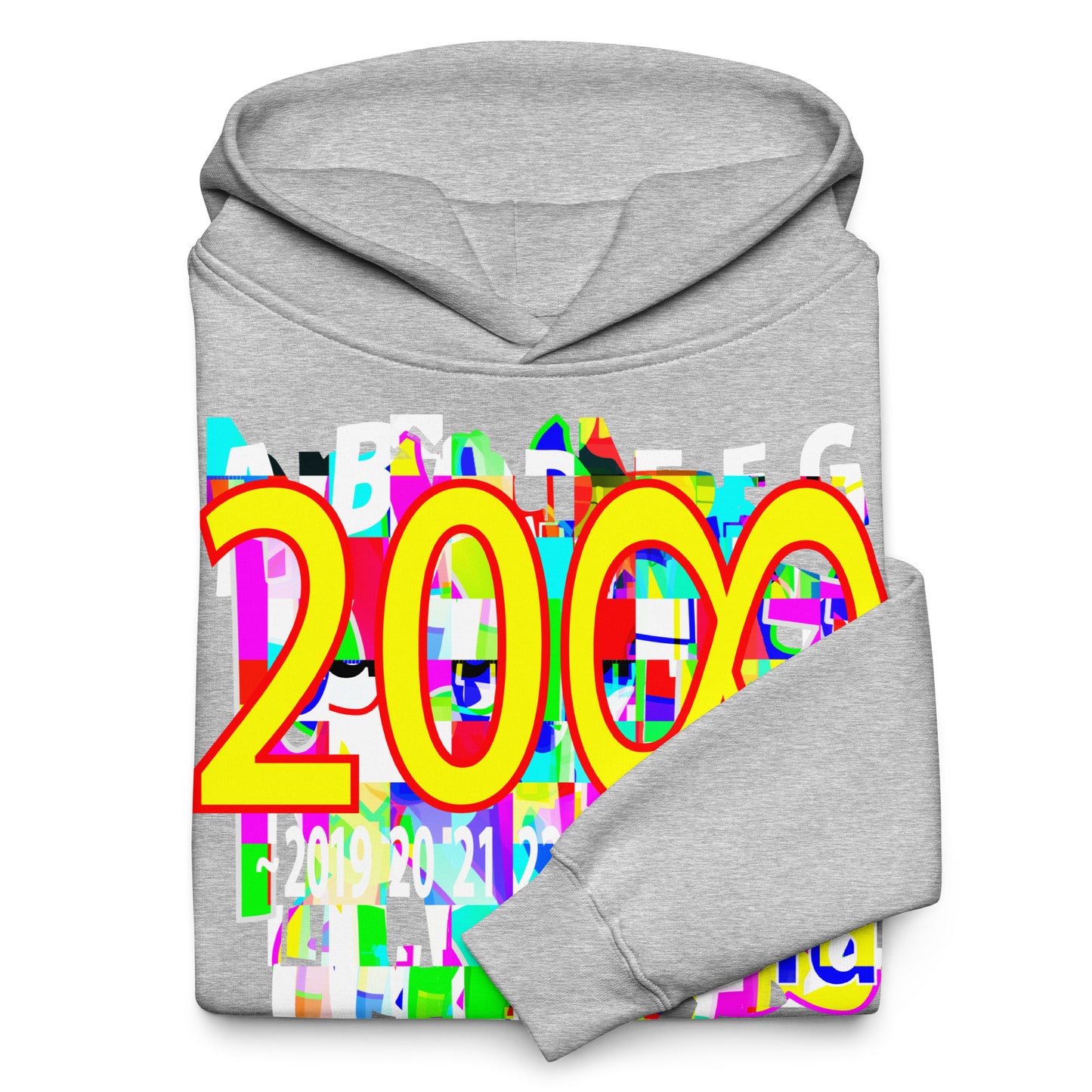 Unisex oversized hoodie