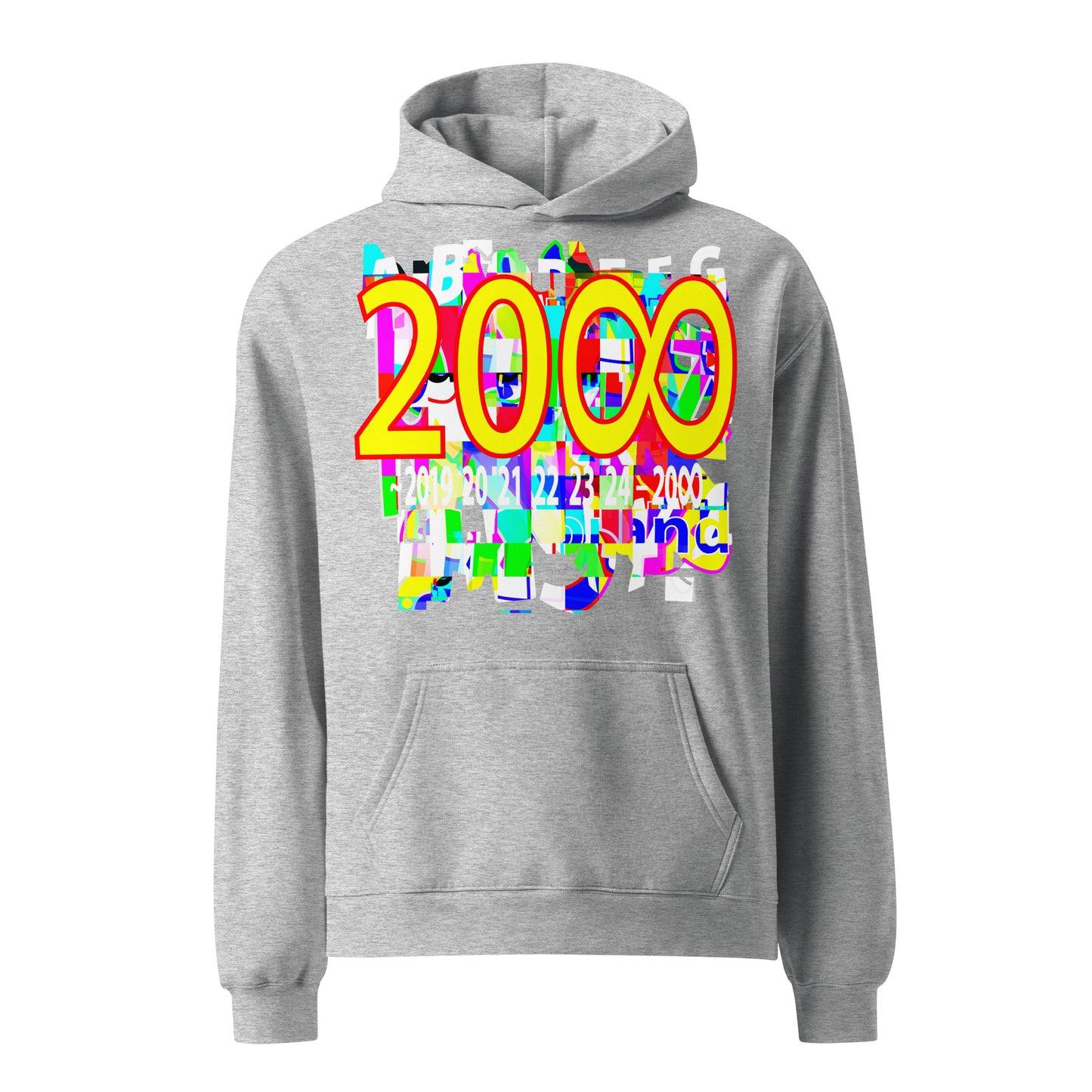 Unisex oversized hoodie