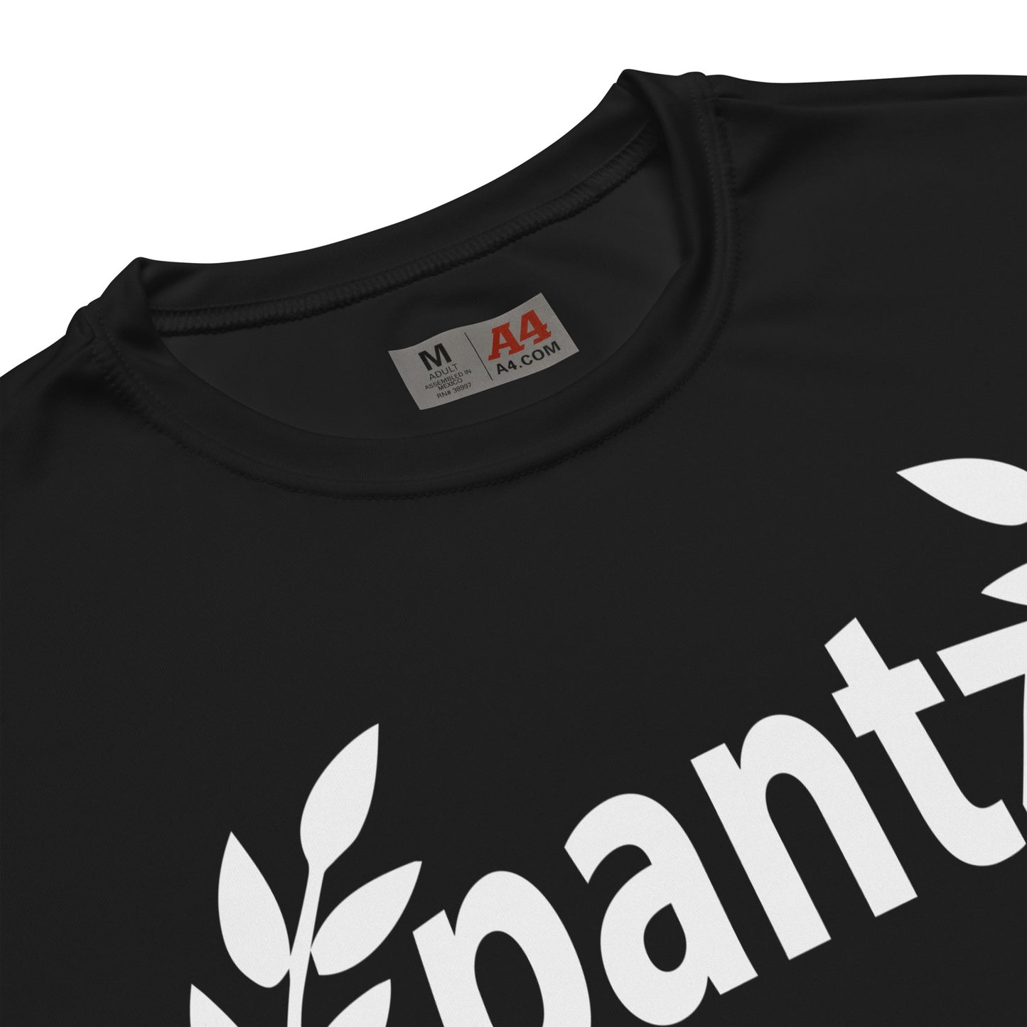 Unisex performance crew neck t-shirt