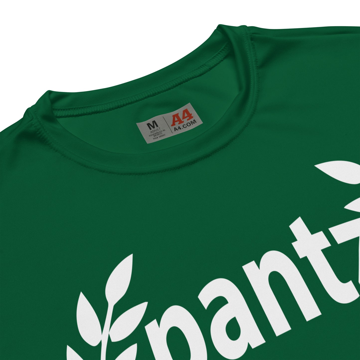 Unisex performance crew neck t-shirt