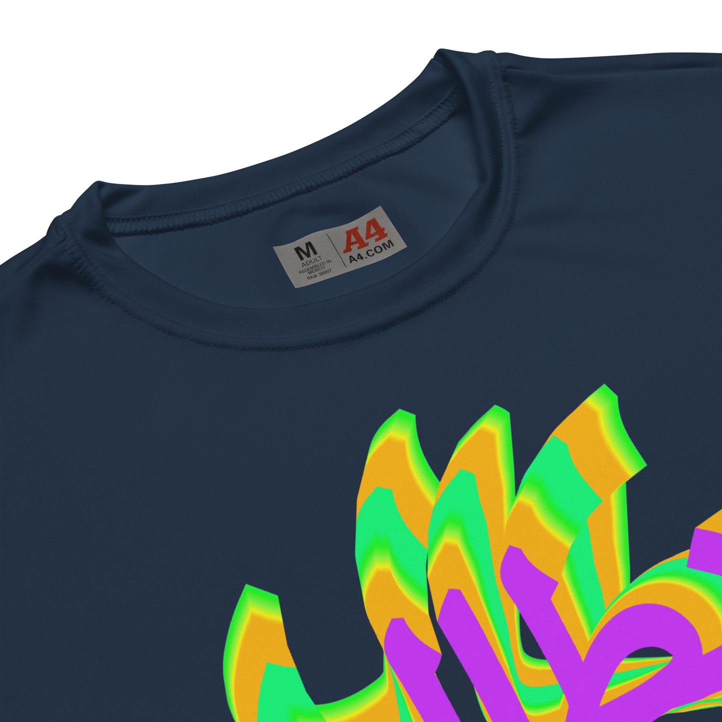 Unisex performance crew neck t-shirt