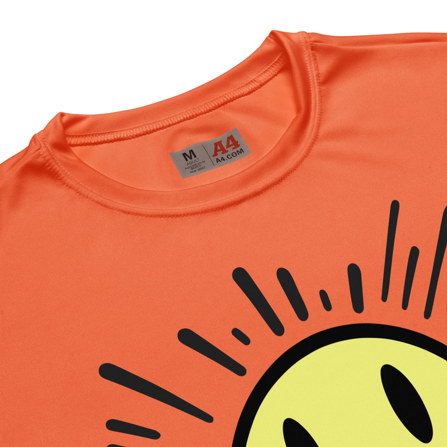 Unisex performance crew neck t-shirt