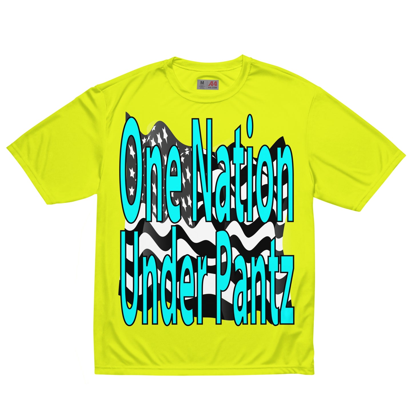 Unisex performance crew neck t-shirt