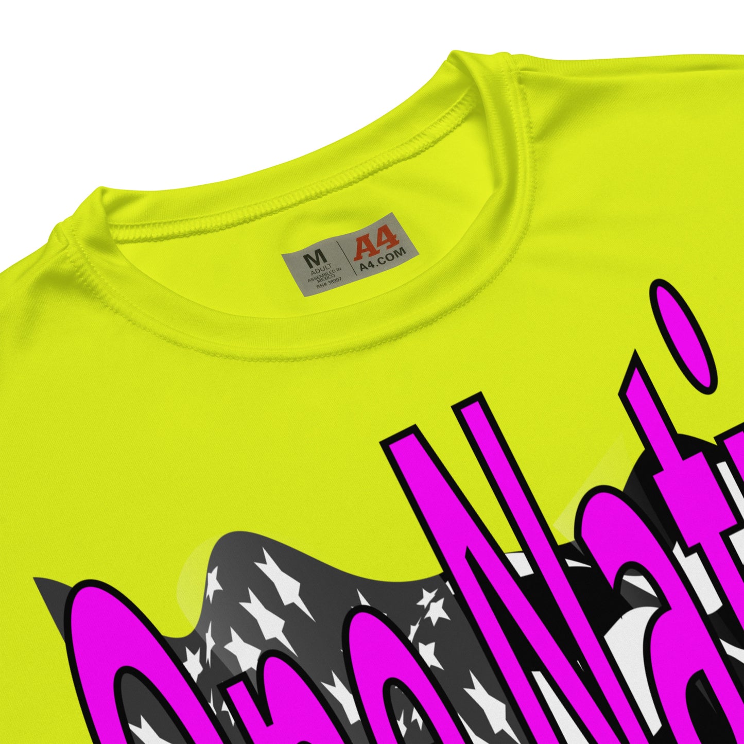 Unisex performance crew neck t-shirt