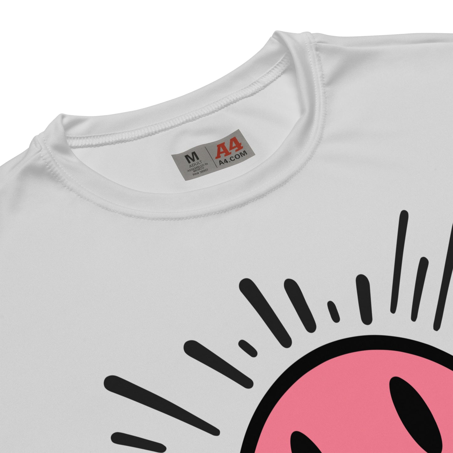 Unisex performance crew neck t-shirt