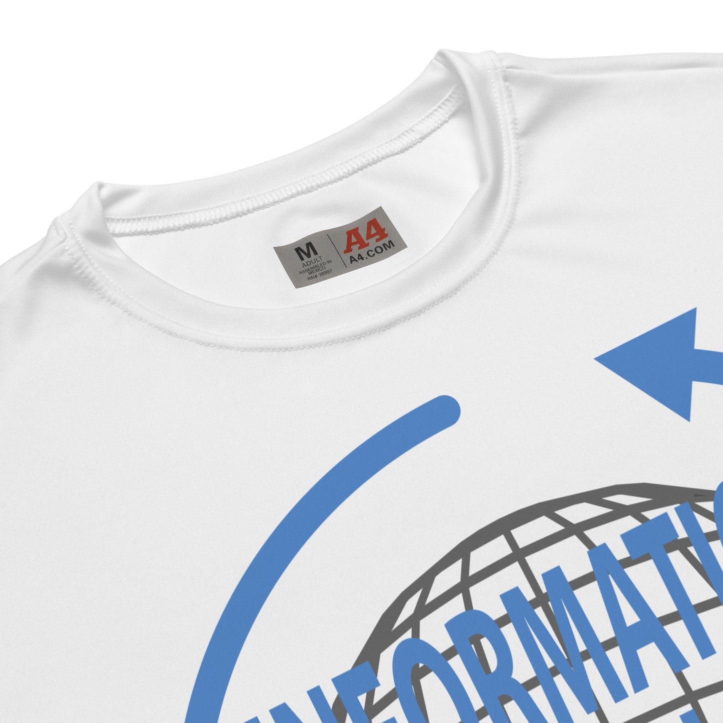 Unisex performance crew neck t-shirt