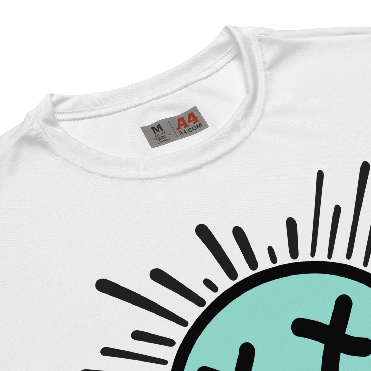 Unisex performance crew neck t-shirt