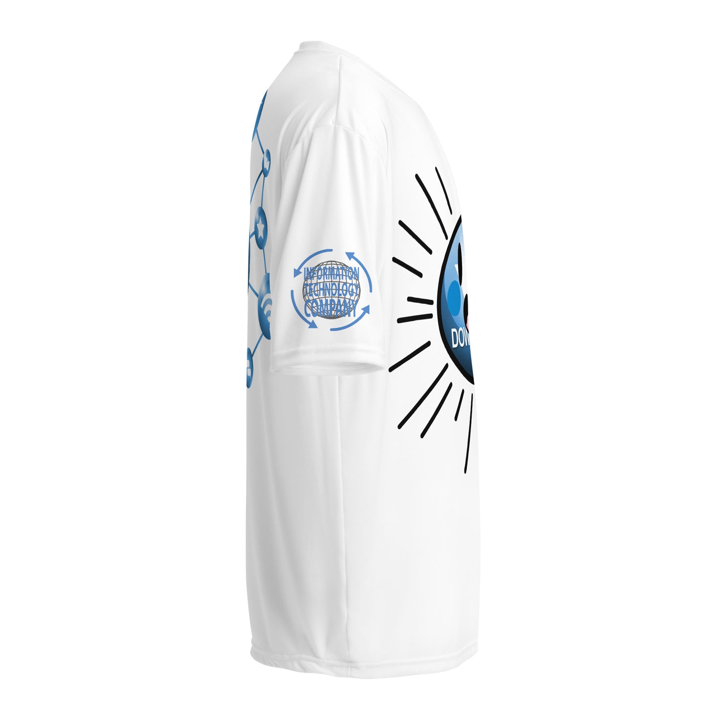 Unisex performance crew neck t-shirt