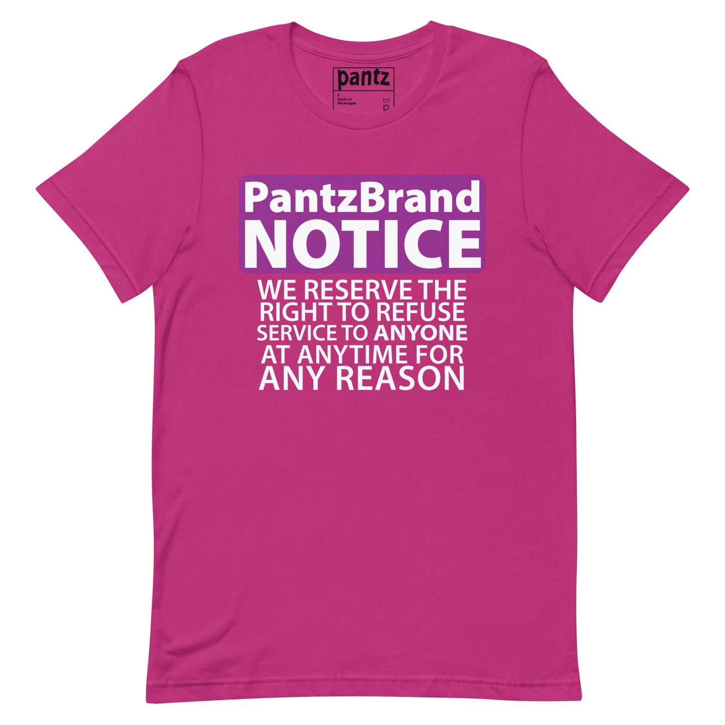 Unisex t-shirt