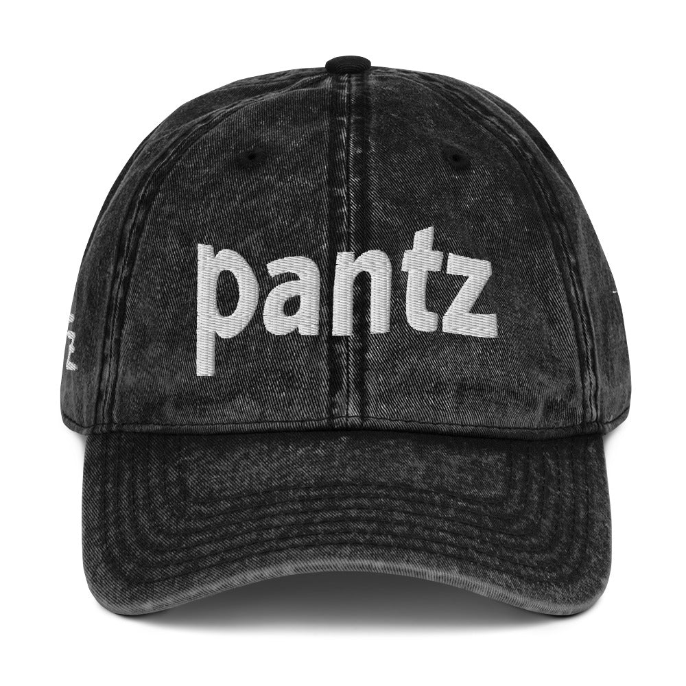 Vintage Cotton Twill Cap