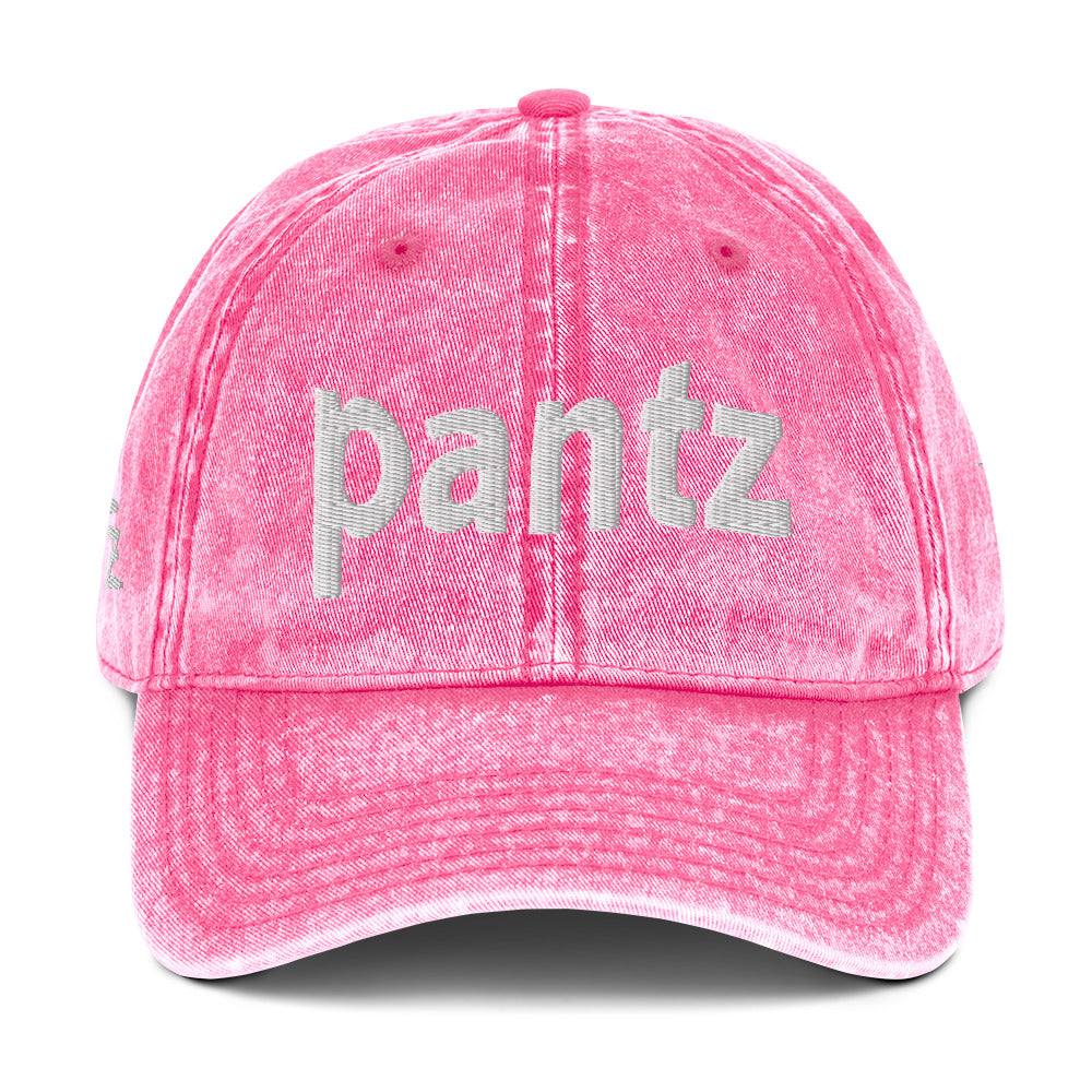 Vintage Cotton Twill Cap