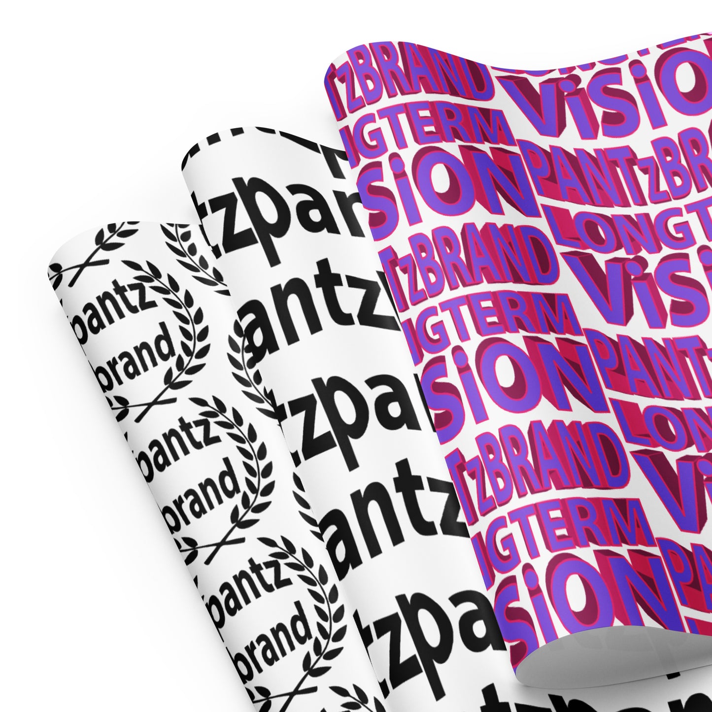 Wrapping paper sheets