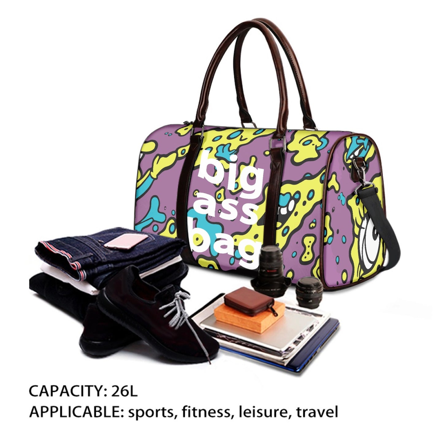 Big Ass Travel Handbag