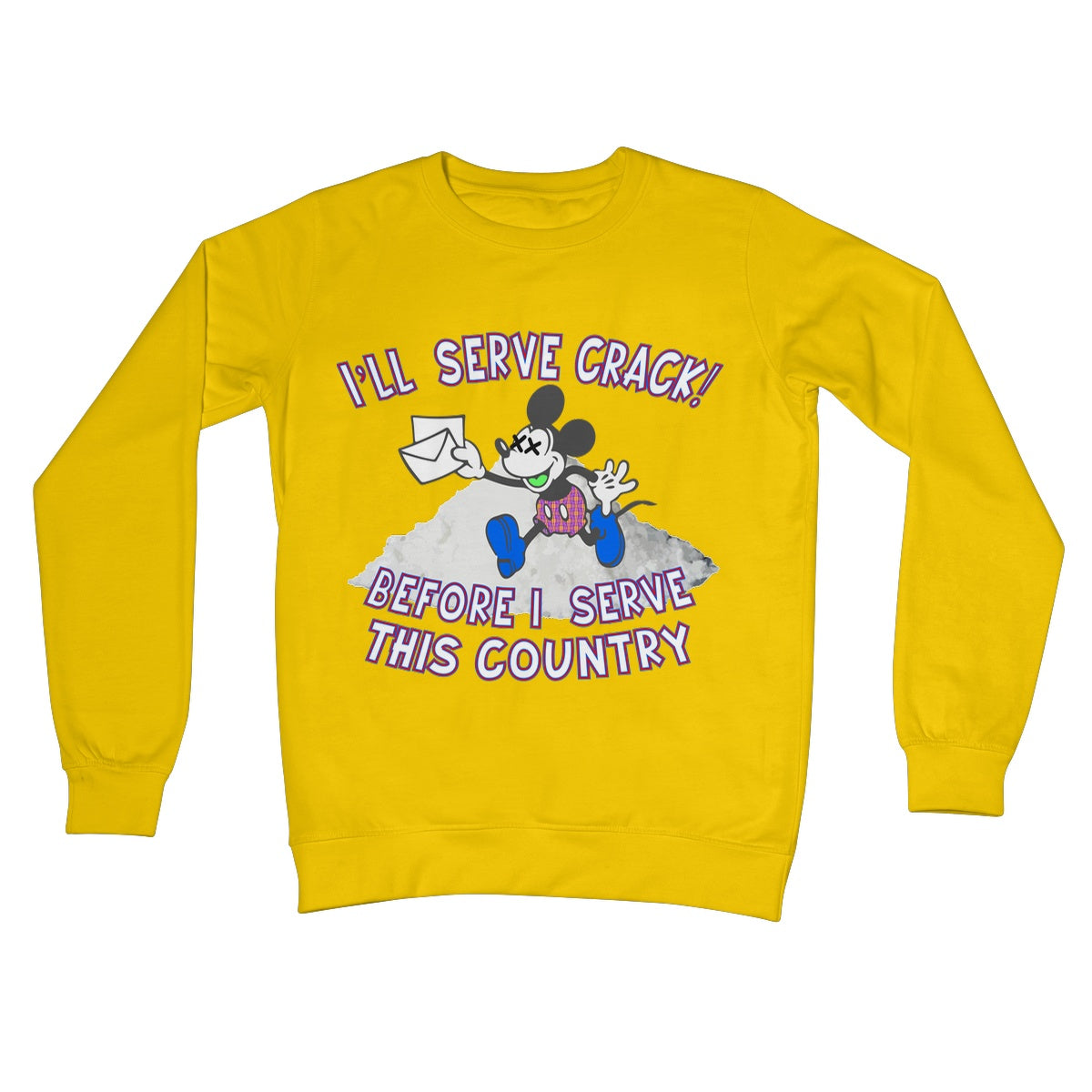 Crew Neck Sweatshirt