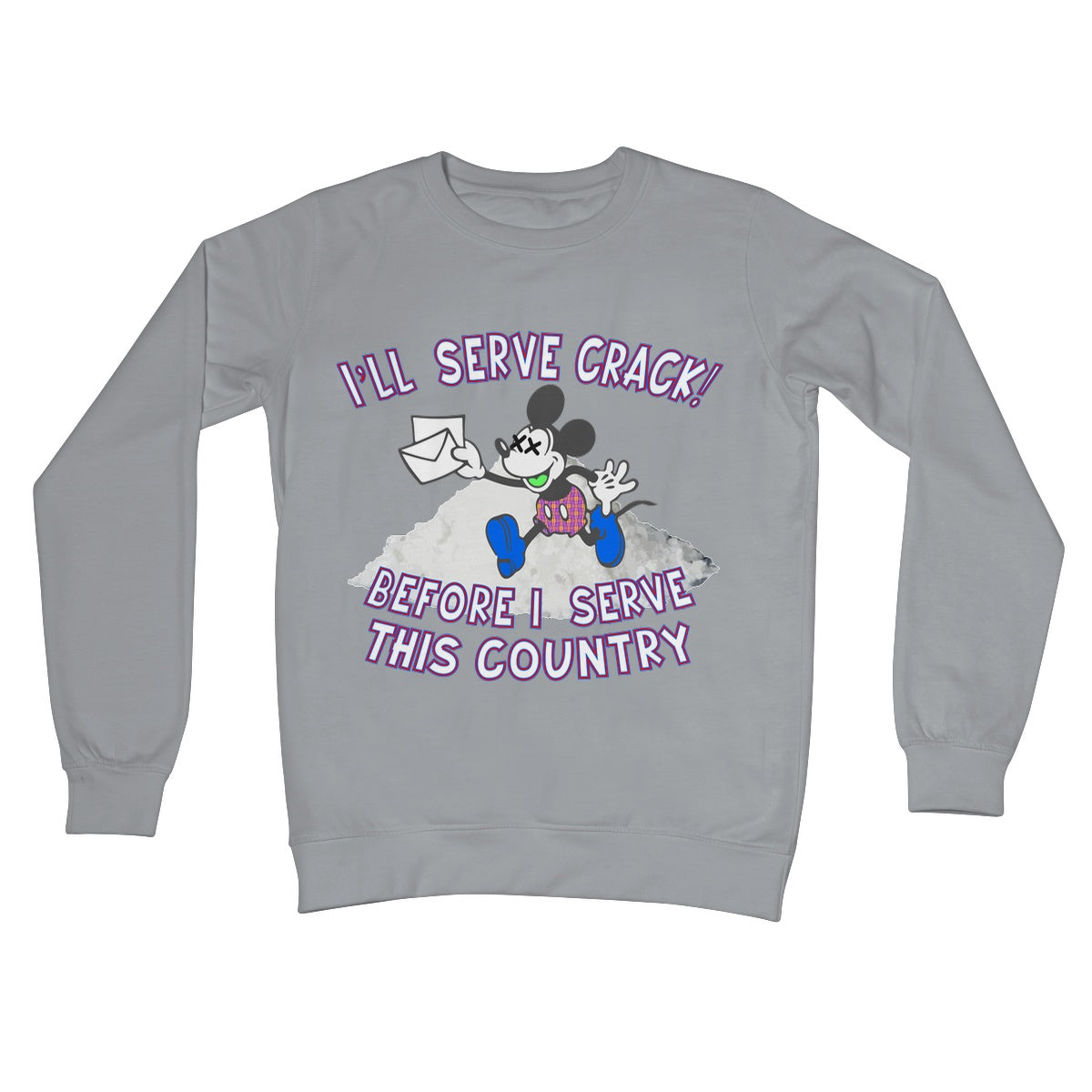 Crew Neck Sweatshirt