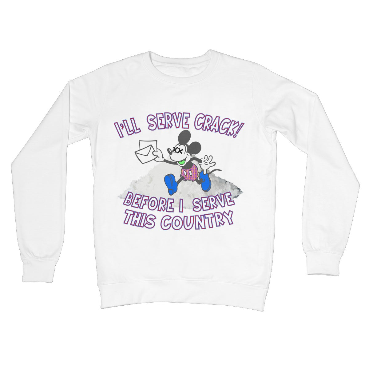 Crew Neck Sweatshirt