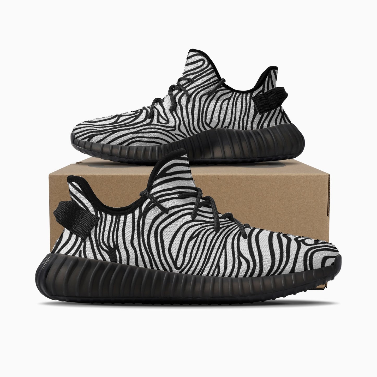 233. Adult Unisex Mesh Knit Sneakers
