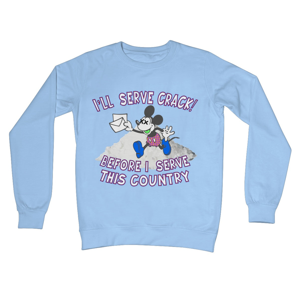 Crew Neck Sweatshirt