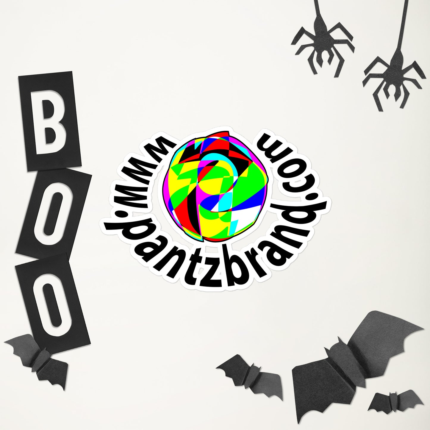 Bubble-free stickers