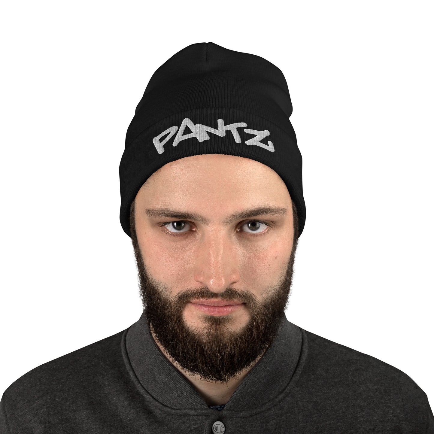 Embroidered Beanie