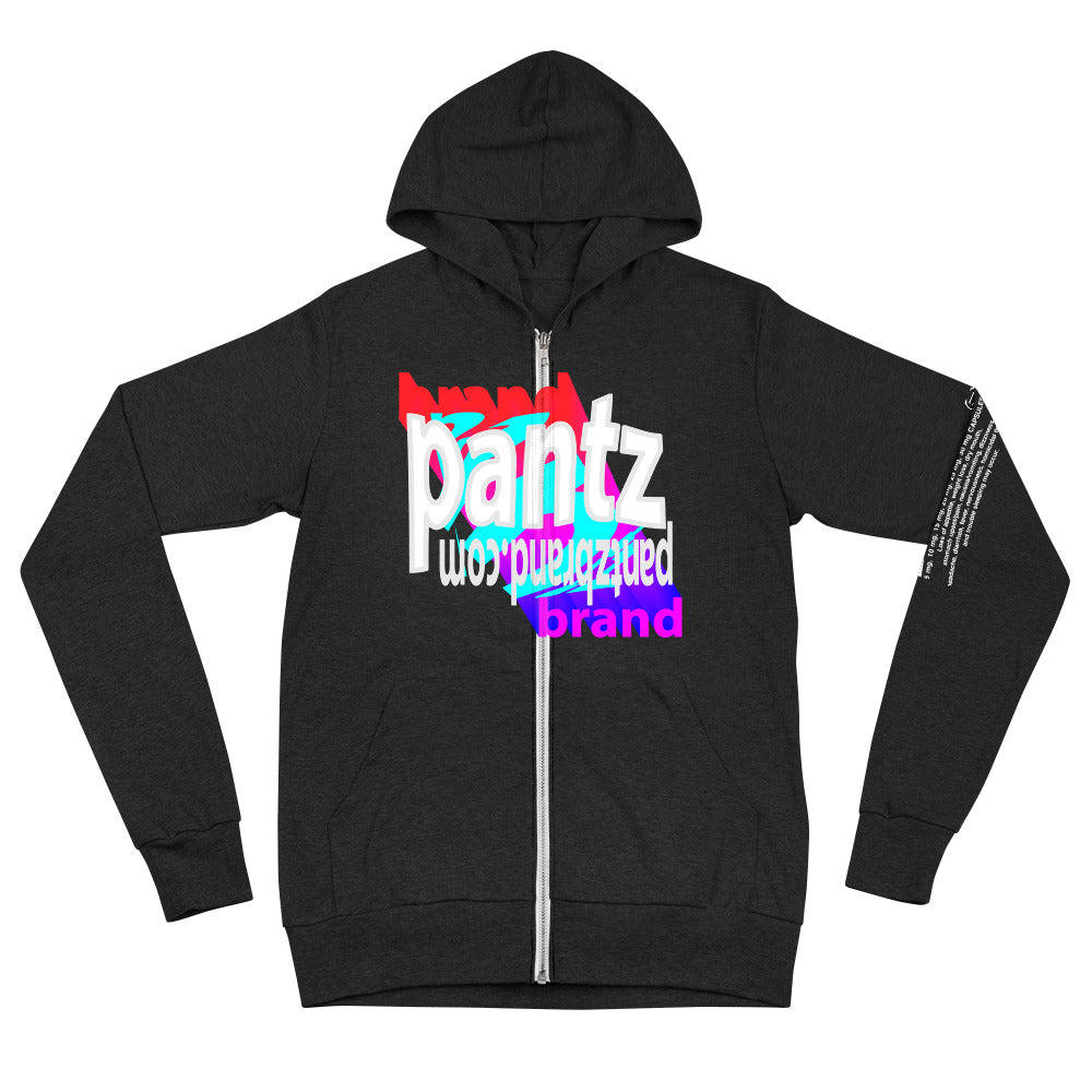 Unisex zip hoodie
