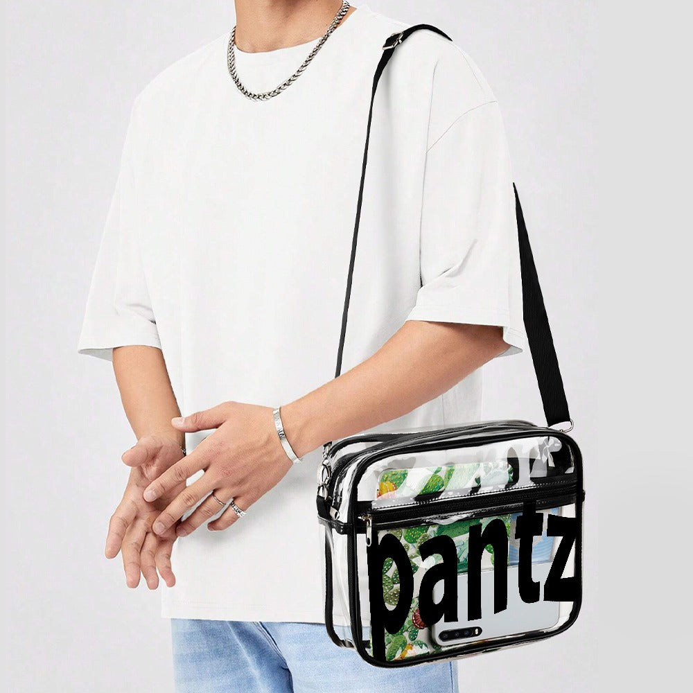Transparent satchel