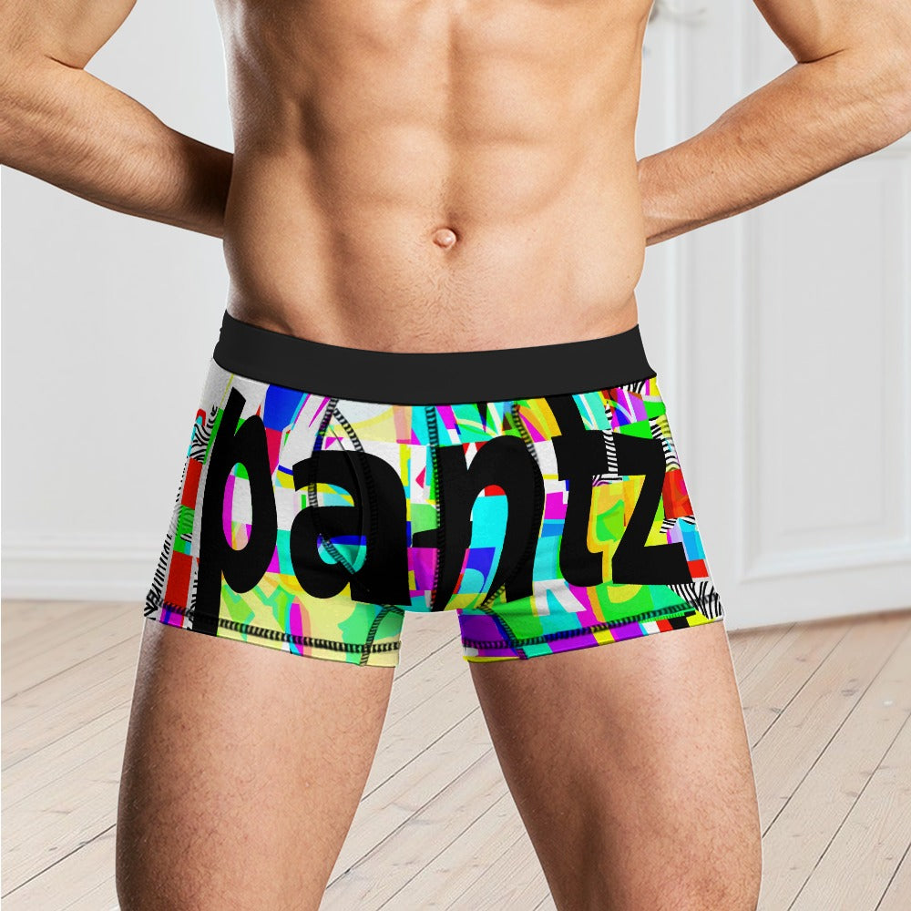 Men's 90% Polyester / 10% Spandex Underwear