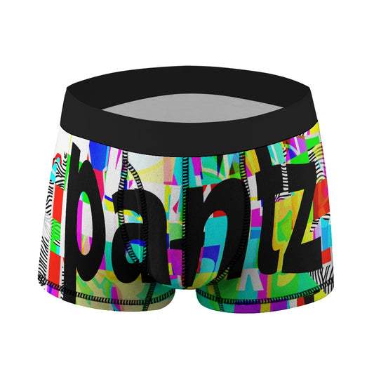 Men's 90% Polyester / 10% Spandex Underwear