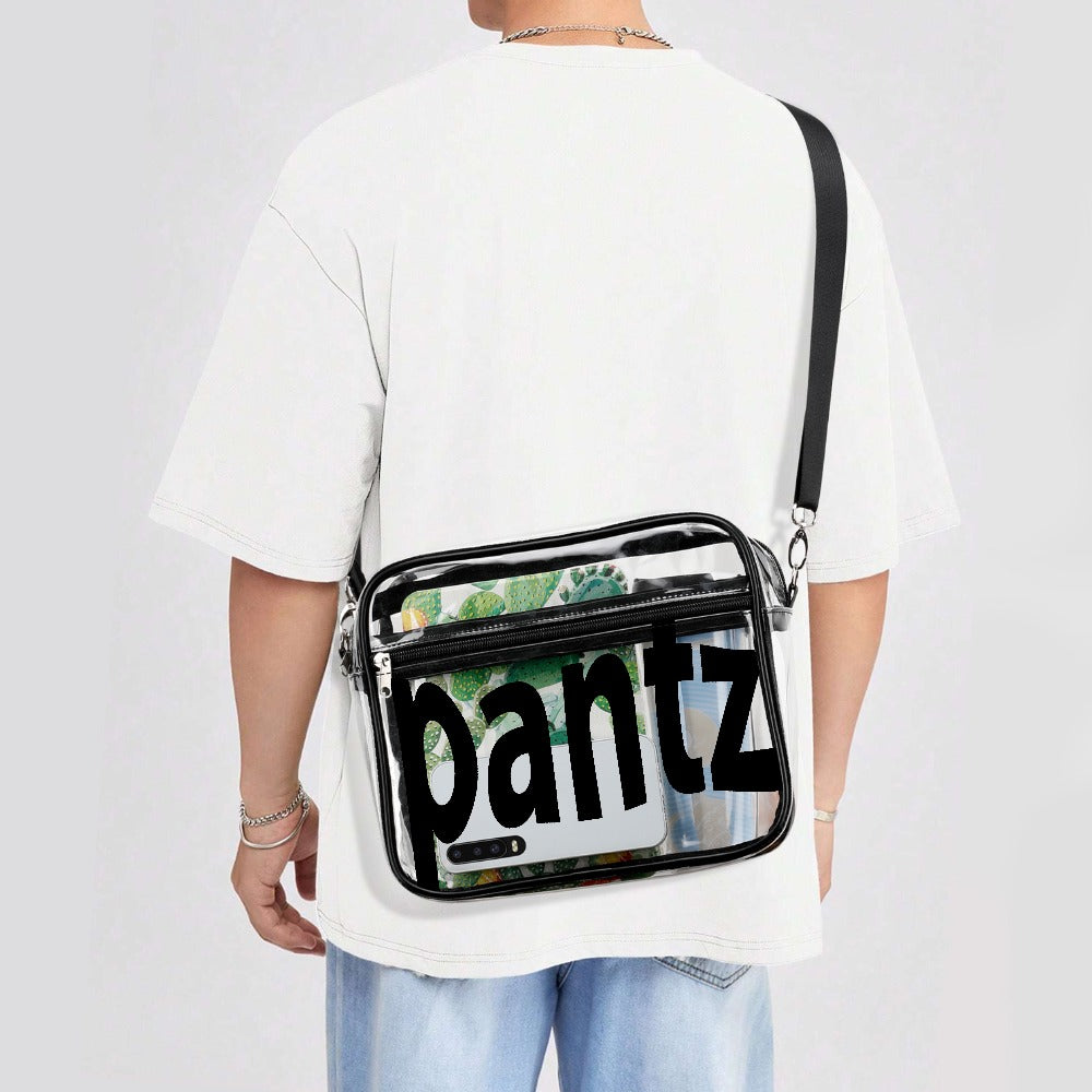Transparent satchel