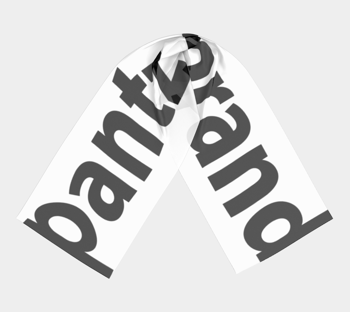 Pantz Brand Official Scarf