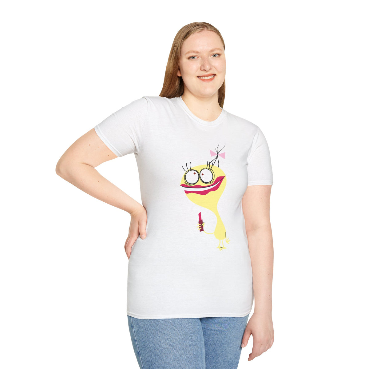 Funny Colorful Cartoon Monster T-Shirt
