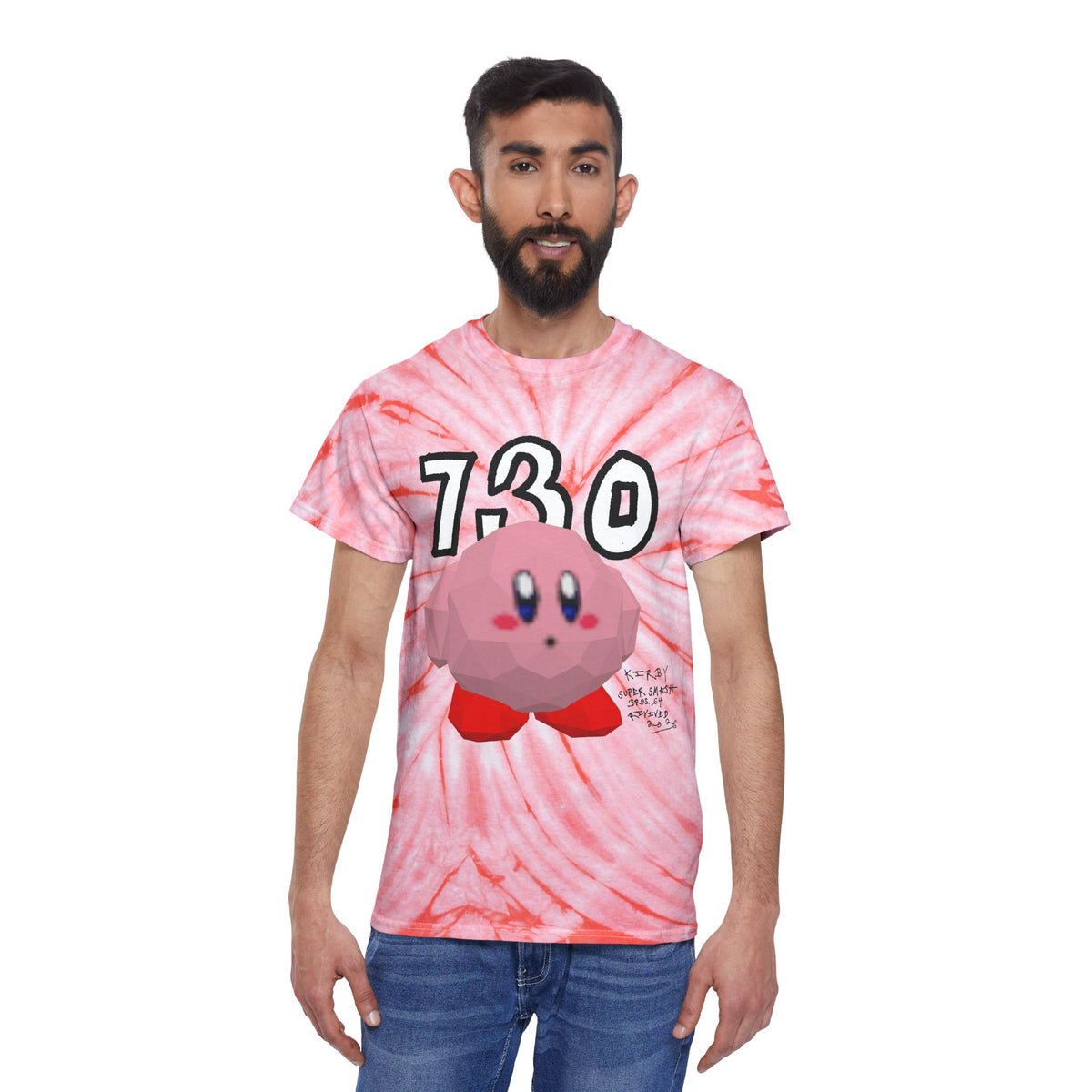 BootlegBoyz Revived - Pink Cyclone Tie Dye Graphic T-Shirt