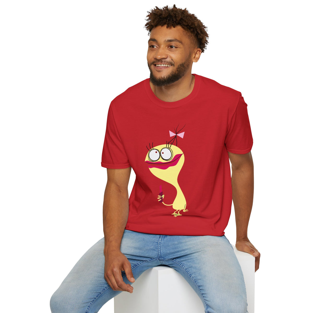 Funny Colorful Cartoon Monster T-Shirt