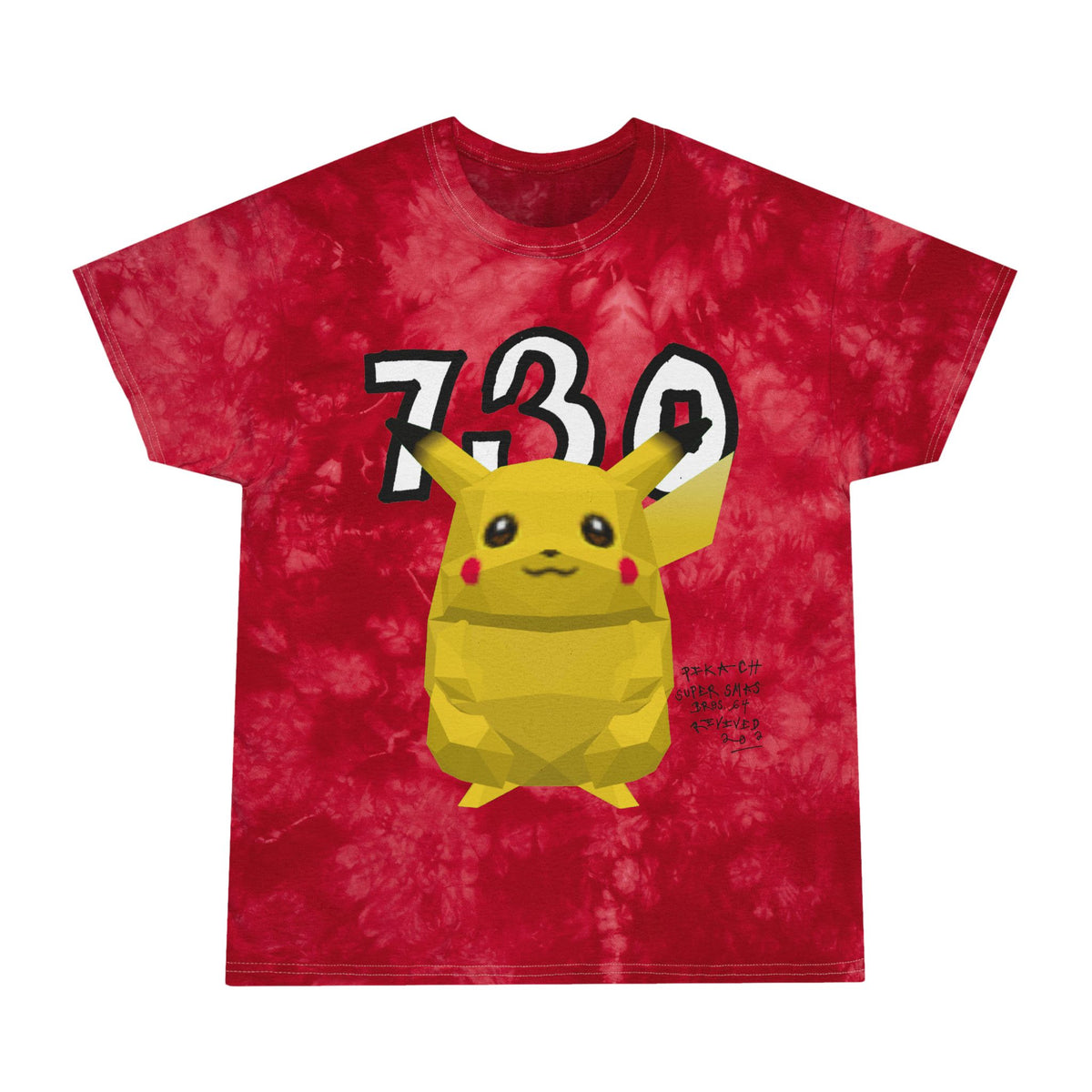 BootlegBoyz Revived - Tie-Dye Crystal Graphic T-Shirt