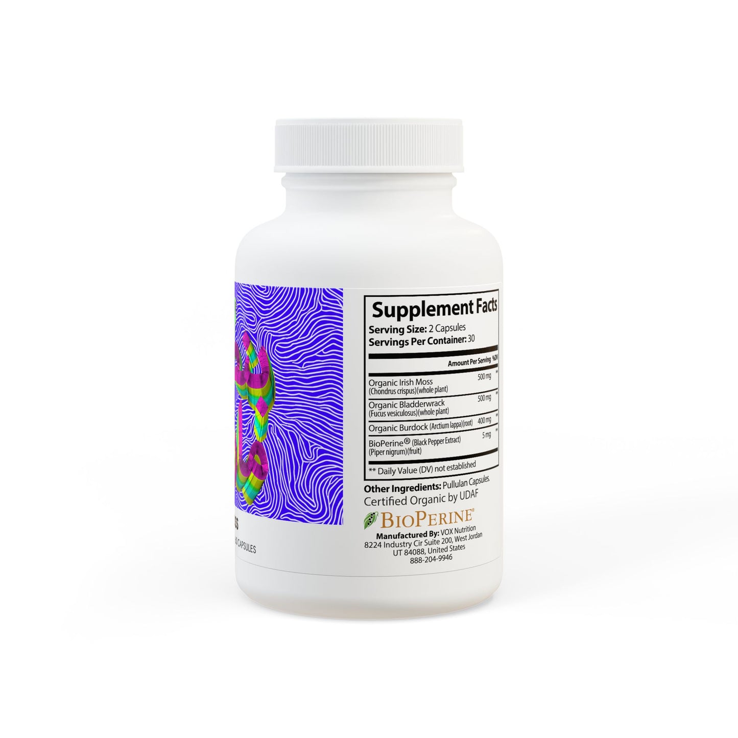 Sea Moss Supplement (60 Capsulez)