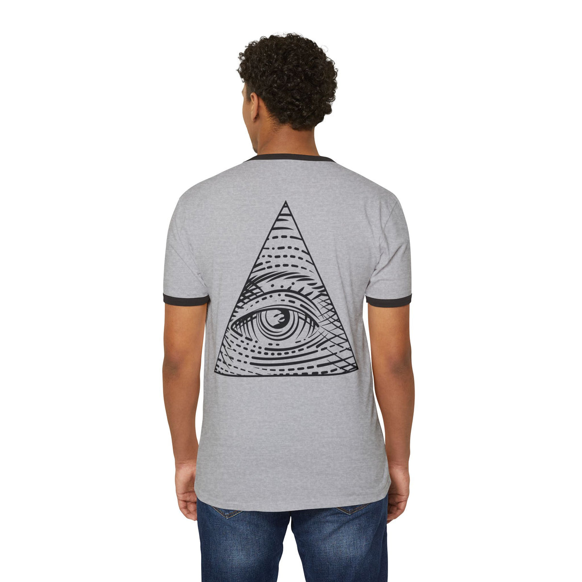 Powered By Ringer T-Shirt