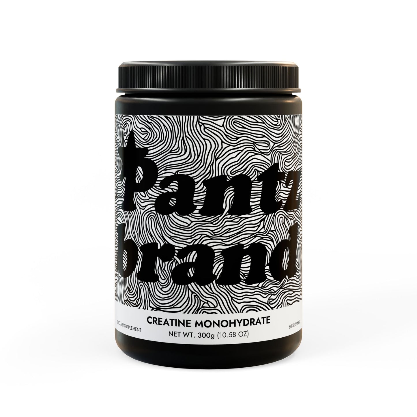 Creatine Monohydrate Supplement (300g, 10.58oz)