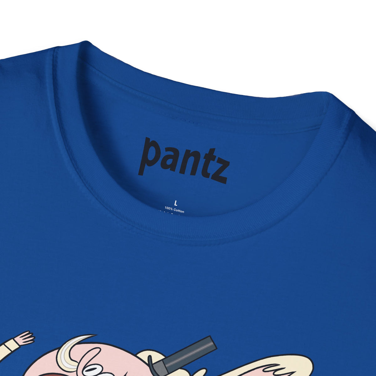 Colorful Cartoon Character T-Shirt