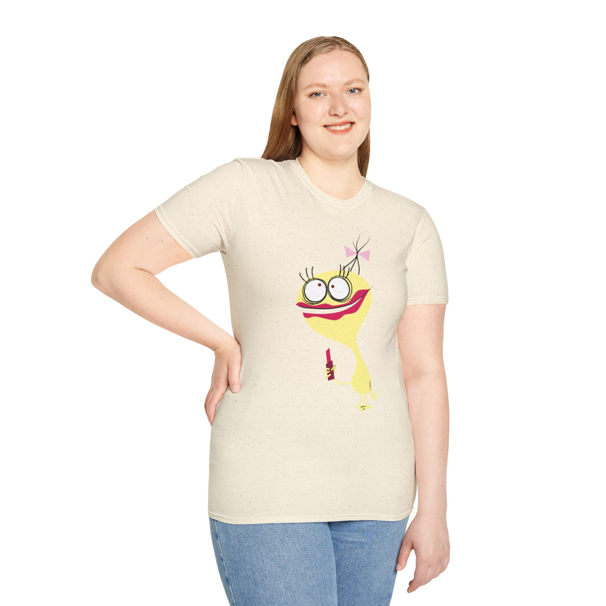 Funny Colorful Cartoon Monster T-Shirt