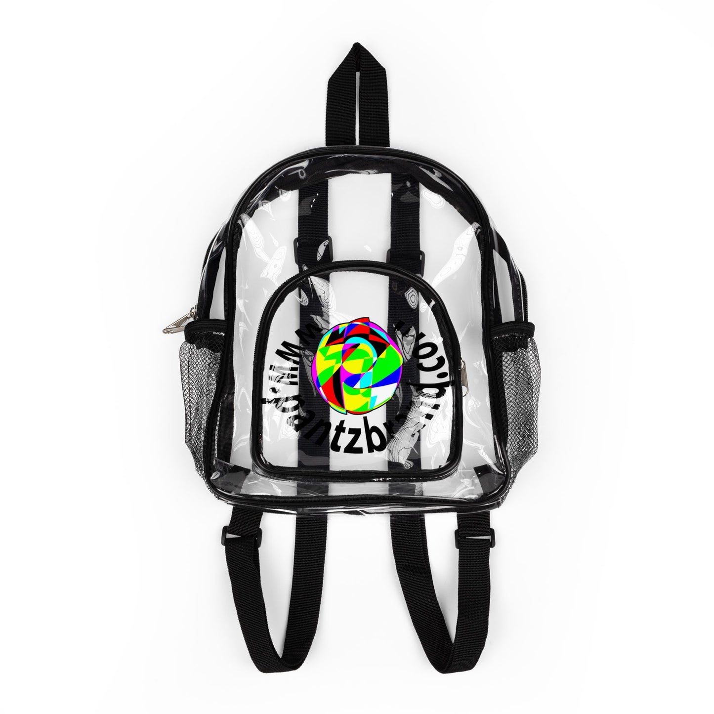 Clear Stadium Backpack — Transparent School Bag