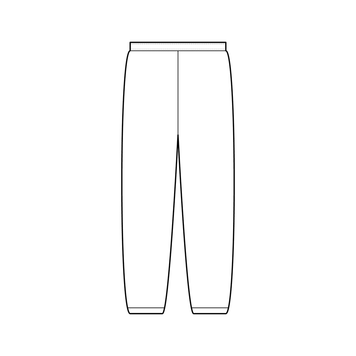 Whimsical Cartoon Character Sweatpantz