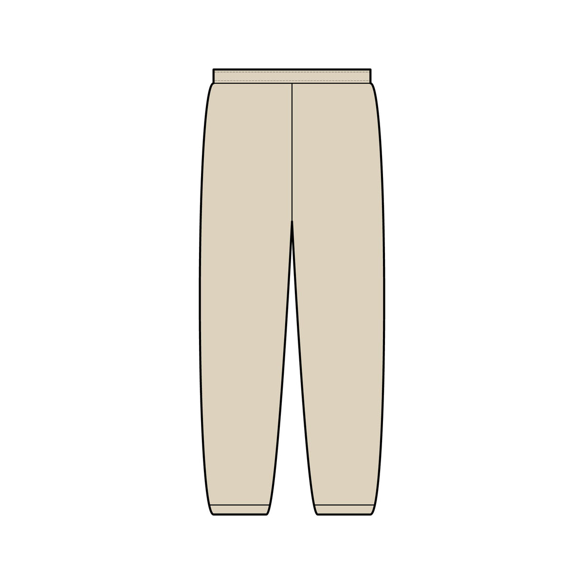 Whimsical Cartoon Character Sweatpantz