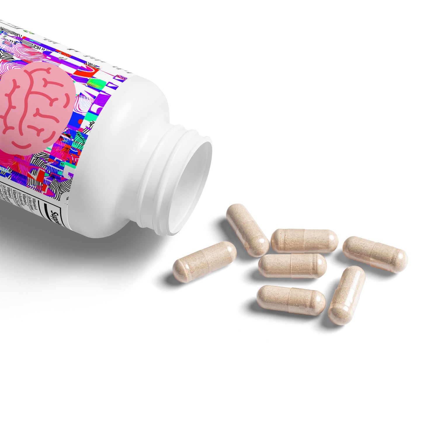 Brain Support Complex Supplement (60 Capsules)