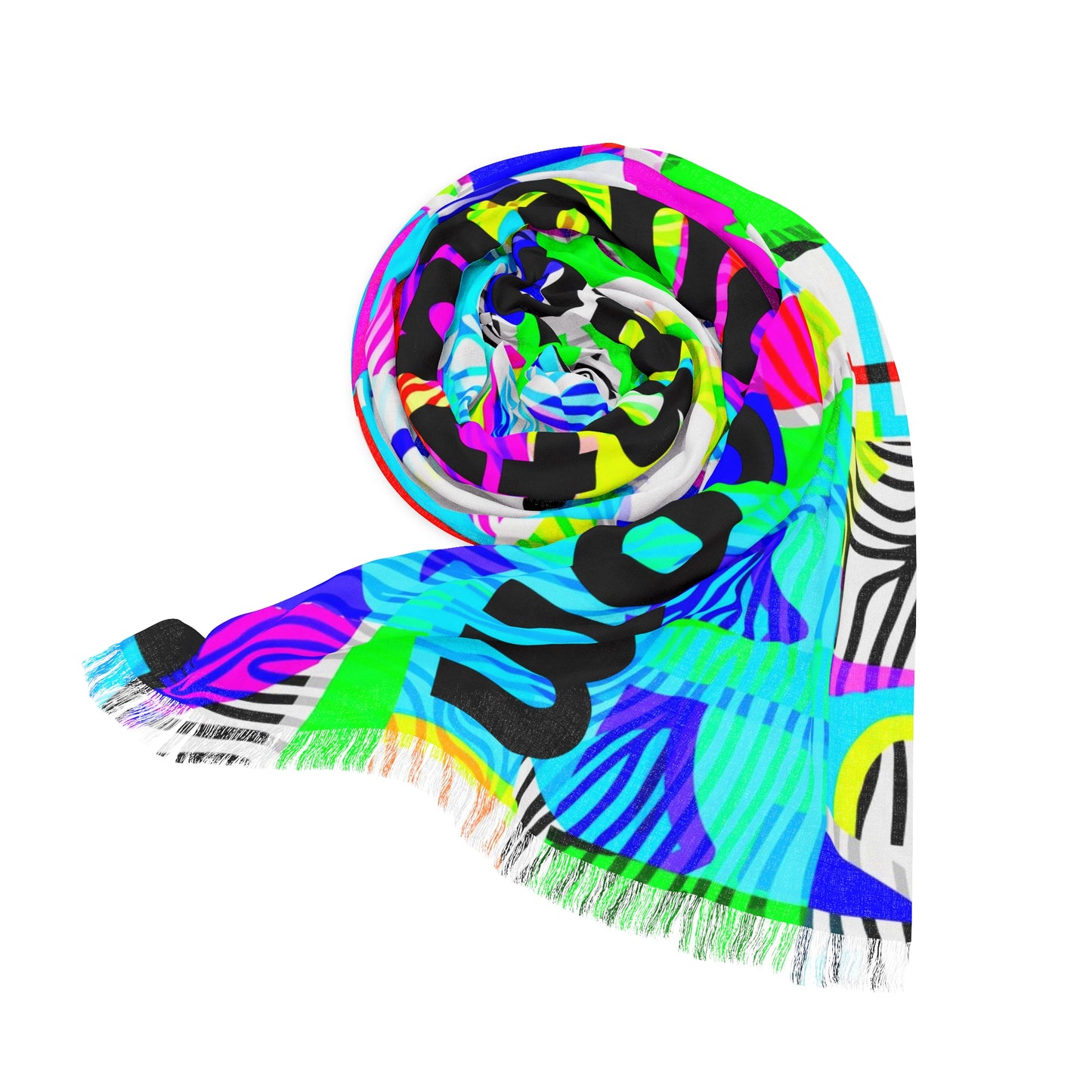 100% Polyester  Scarf