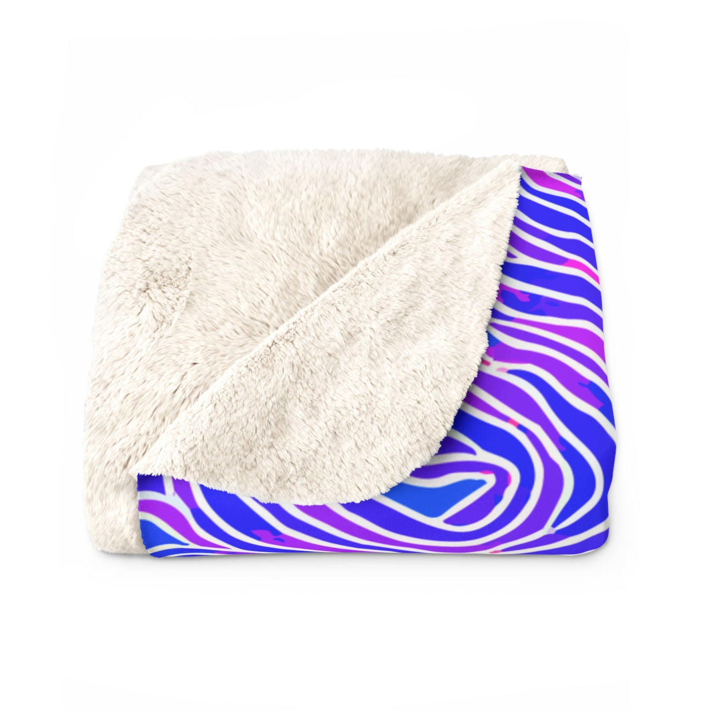 60" × 80" Sherpa Blanket
